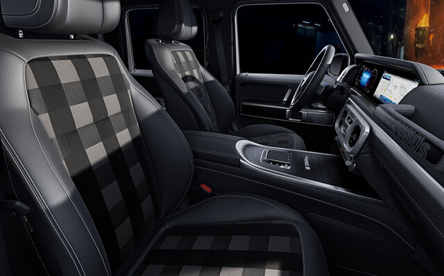 Mercedes-Benz G 450 d Edition STRONGER THAN THE 1980s Mercedes-Benz G 450 d Edition STRONGER THAN THE 1980s