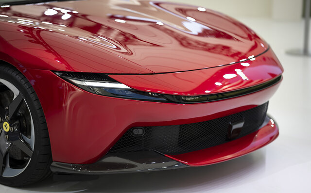 The Ferrari Roma's successor, the "Amalfi," arrives in Japan.
