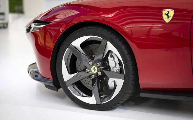 The Ferrari Roma's successor, the "Amalfi," arrives in Japan.
