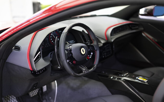 The Ferrari Roma's successor, the "Amalfi," arrives in Japan.