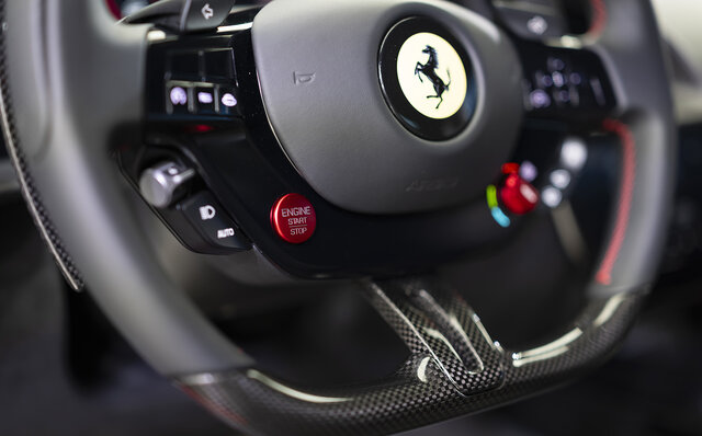 The Ferrari Roma's successor, the "Amalfi," arrives in Japan.