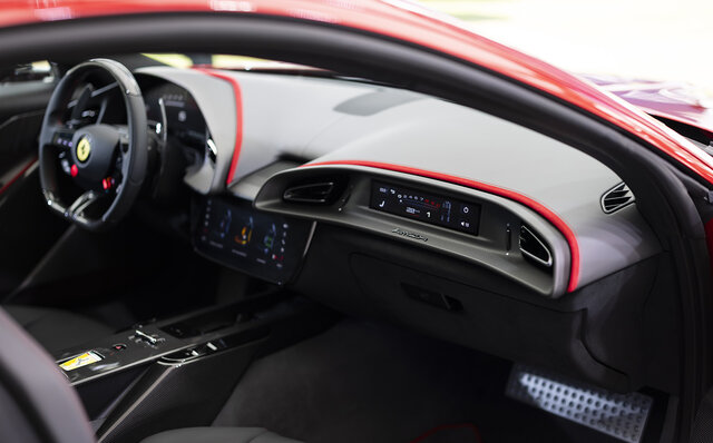 The Ferrari Roma's successor, the "Amalfi," arrives in Japan.