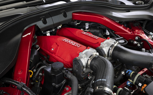 The Ferrari Roma's successor, the "Amalfi," arrives in Japan.