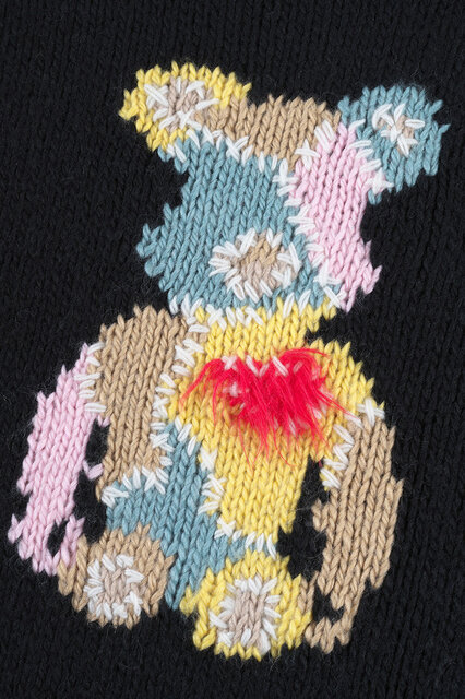 BE@RBRICK × amok KNIT