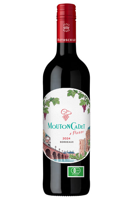 Mouton Cadet｜ムートン・カデ・ルージュ・オーガニック・バイ・ピエール