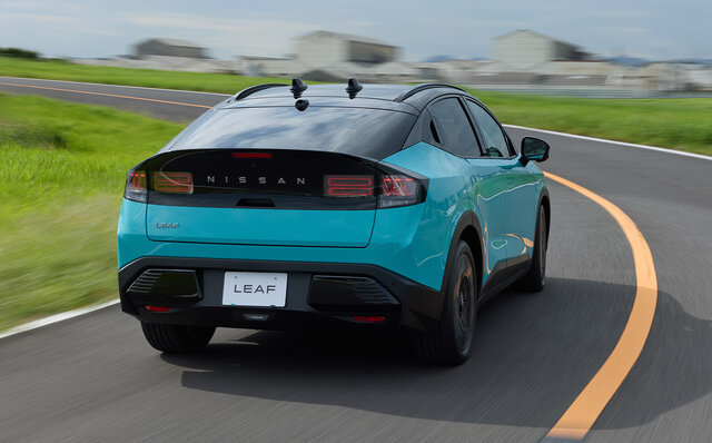 Nissan Leaf｜日産 リーフ