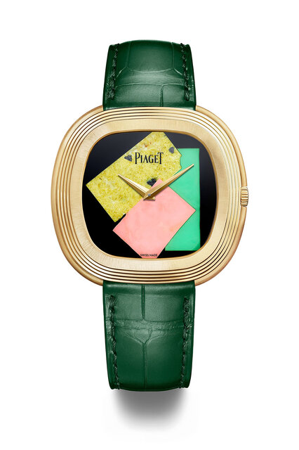 PIAGET x Andy Warhol Watch "Collage" Limited Edition