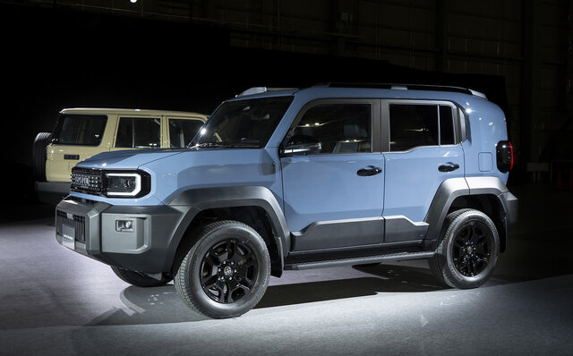 TOYOTA Land Cruiser “FJ” | Toyota Land Cruiser “FJ”