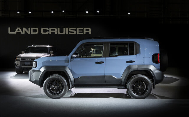 TOYOTA Land Cruiser “FJ” | Toyota Land Cruiser “FJ”