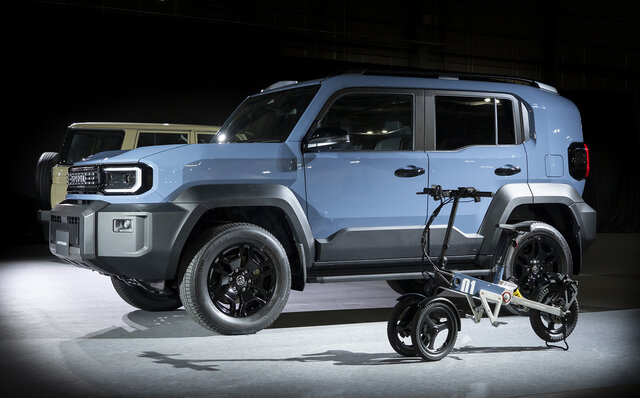 TOYOTA Land Cruiser “FJ” | Toyota Land Cruiser “FJ”