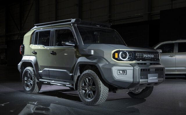 TOYOTA Land Cruiser “FJ” | Toyota Land Cruiser “FJ”