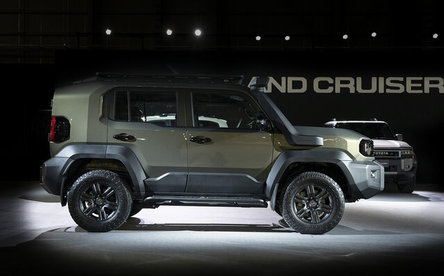 TOYOTA Land Cruiser “FJ” | Toyota Land Cruiser “FJ”