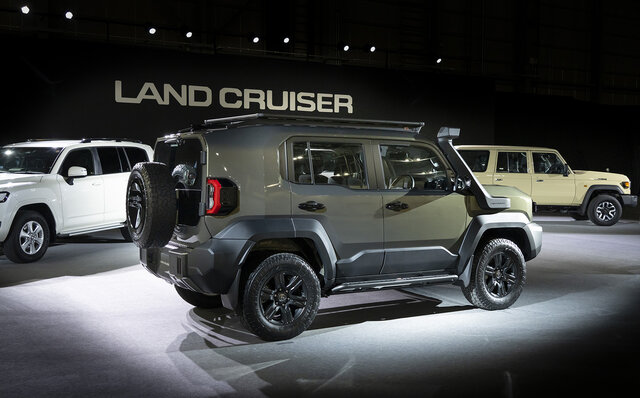 TOYOTA Land Cruiser “FJ” | Toyota Land Cruiser “FJ”