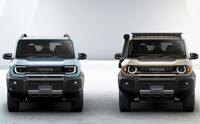 TOYOTA Land Cruiser “FJ” | Toyota Land Cruiser “FJ”