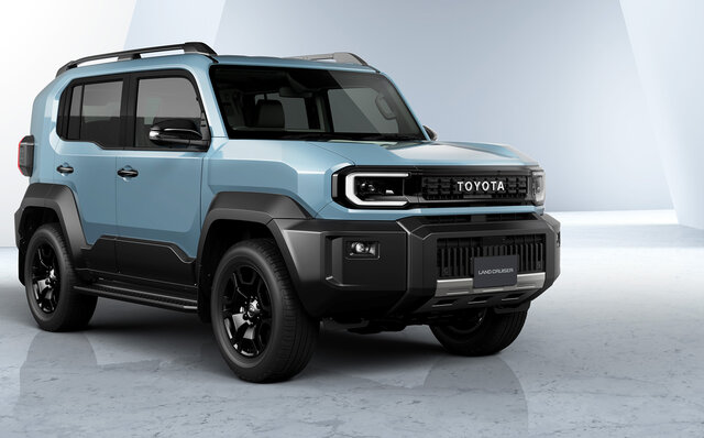 TOYOTA Land Cruiser “FJ” | Toyota Land Cruiser “FJ”