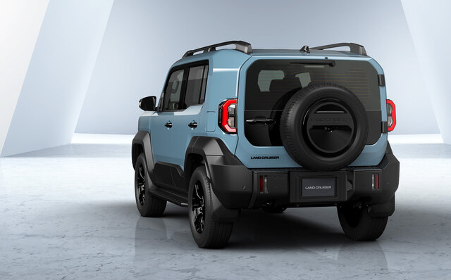TOYOTA Land Cruiser “FJ” | Toyota Land Cruiser “FJ”