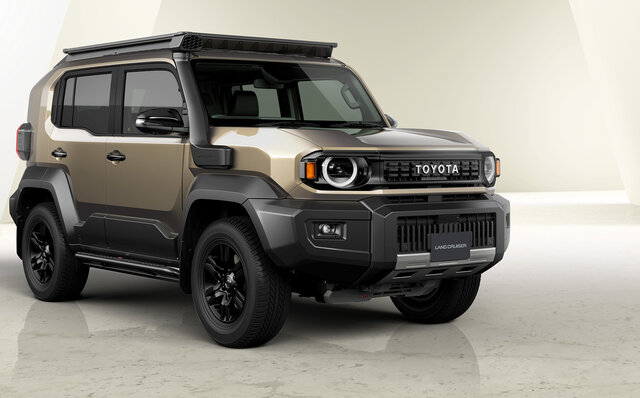TOYOTA Land Cruiser “FJ” | Toyota Land Cruiser “FJ”