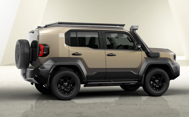 TOYOTA Land Cruiser “FJ” | Toyota Land Cruiser “FJ”