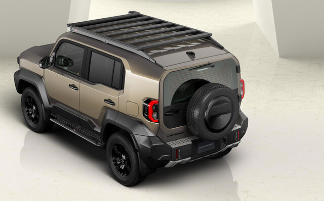 TOYOTA Land Cruiser “FJ” | Toyota Land Cruiser “FJ”