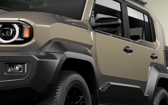 TOYOTA Land Cruiser “FJ” | Toyota Land Cruiser “FJ”