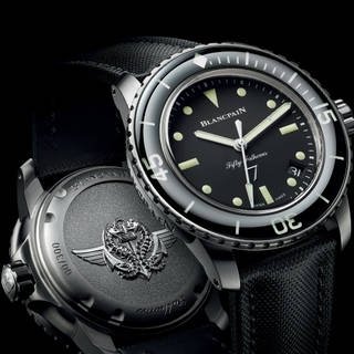 フランス海軍特殊潜水部隊の創設者へ敬意を捧げる特別モデル｜BLANCPAIN