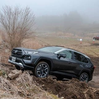 Test drive the new Toyota RAV4.