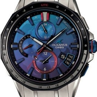 世界限定700本。『宇宙兄弟』とコラボレーションしたオシアナス｜CASIO