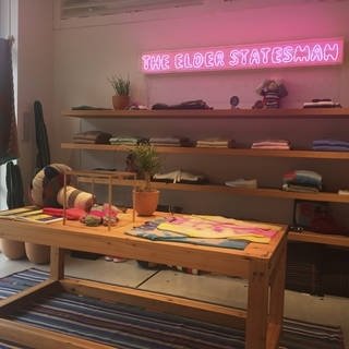 ジ エルダー ステイツマンが日本初のショップインショップをオープン｜The Elder Statesman