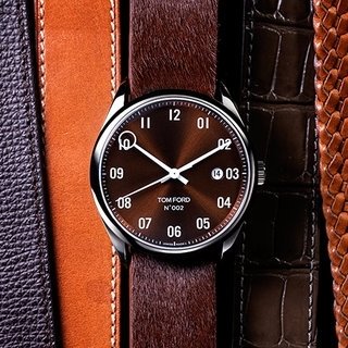 ブランド初の機械式時計にシックな新色を追加｜TOM FORD
