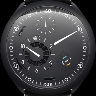 世界初！ スマートフォンと連携する機械式時計「Type 2」｜RESSENCE
