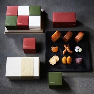 アマンの焼き菓子が、かわいい小箱に｜AMAN TOKYO