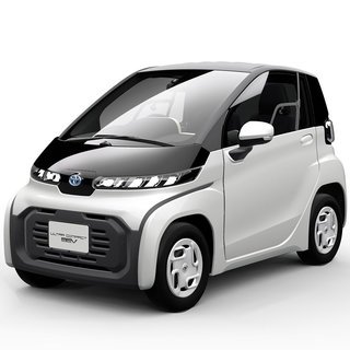 トヨタが考える次世代モビリティの提案──二人乗りの超小型EVを東京モーターショー2019に出展｜Toyota