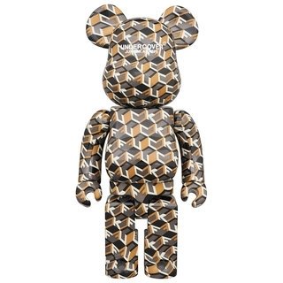 VCD UNDERCOVER, BE@RBRICK UNDERCOVER 100%&400%｜MEDICOM TOY