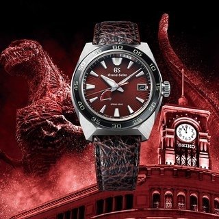ゴジラ65周年とスプリングドライブ20周年を記念するコラボモデル｜GRAND SEIKO