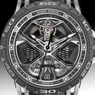 日本限定88本。ロジェ・デュブイ“エクスカリバー ウラカン”｜ROGER DUBUIS