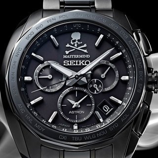 mastermind JAPANの魂を息づかせたアストロン｜SEIKO