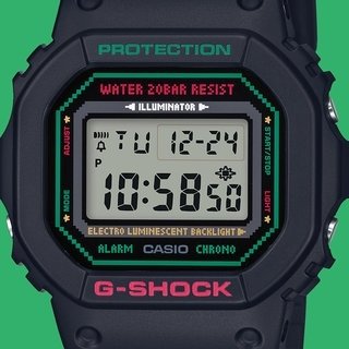 恋人たちに贈る、’90s風のポップなドット絵のクリスマス限定ペアウオッチ｜G-SHOCK