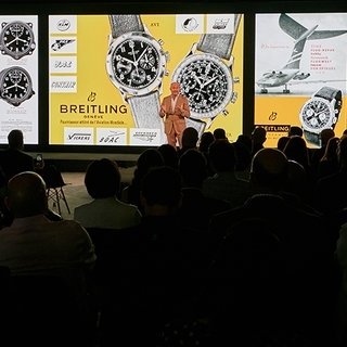 ブライトリングがロサンゼルスにて、「新生アベンジャー」ほか新作モデルを披露｜BREITLING
