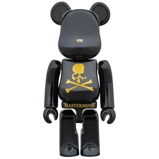 BE@BRICK MASTERMIND WORLD 100% & 400%｜MEDICOM TOY
