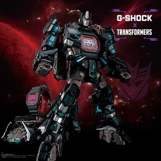 G-SHOCK×TRANSFORMERSコラボレーションモデル「DW-5600TF19-SET」｜G-SHOCK