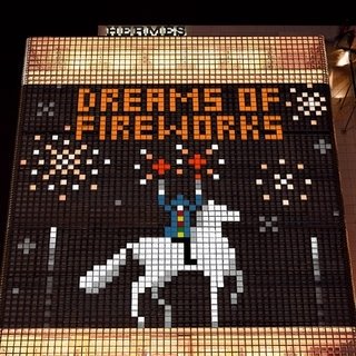 A playground for all to enjoy. Limited-time event "Hermès' Dreamy Fireworks" | HERMÈS