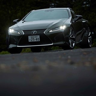 A sports GT that owners can feel proud of—Test drive of the new Lexus LC | Lexus