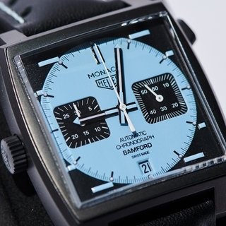 バンフォードによる「タグ・ホイヤー モナコ」のカスタム時計｜BAMFORD WATCH DEPARTMENT