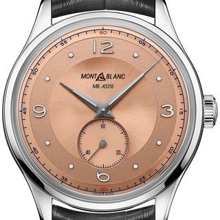 ミネルバのアーカイブキャリバーを搭載したヘリテイジウオッチ｜MONTBLANC