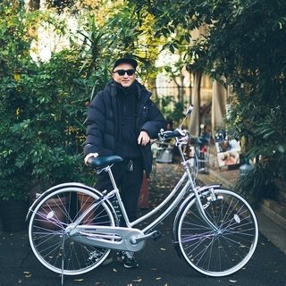 「スタイリスト私物」から初の自転車が登場｜STYLISTSHIBUTSU×BRIDGESTONE