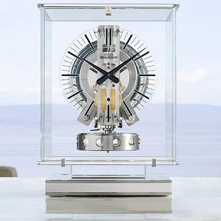 ジャガー・ルクルトの新作置時計「アトモス・トランスパラント」｜JAEGER-LECOULTRE