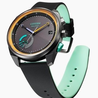 スポーティなシリコンラバーバンドが登場｜CITIZEN Eco-Drive Riiiver