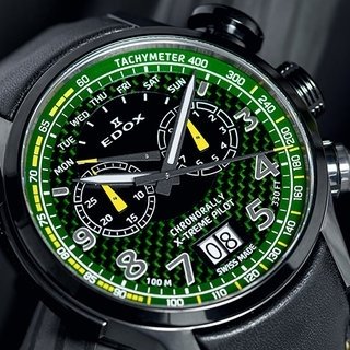 FIAラリークロス選手権とのパートナーシップを記念する数量限定モデル｜EDOX