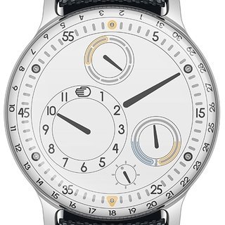 レッセンス「Type3」初のホワイトダイアル誕生｜RESSENCE