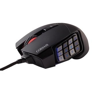 高性能ゲーミングマウス SCIMITAR RGB ELITE｜Corsair